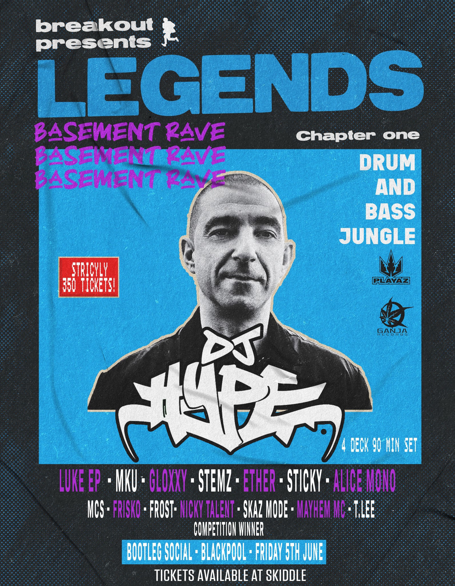 Legends — Basement Rave